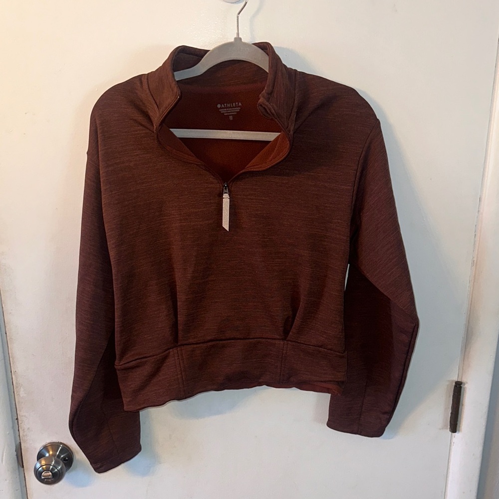 Athleta Quarter-Zip Pullover